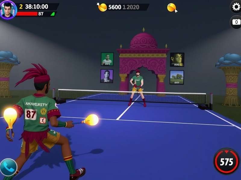 Elite Paddle Legend Gameplay Screenshot